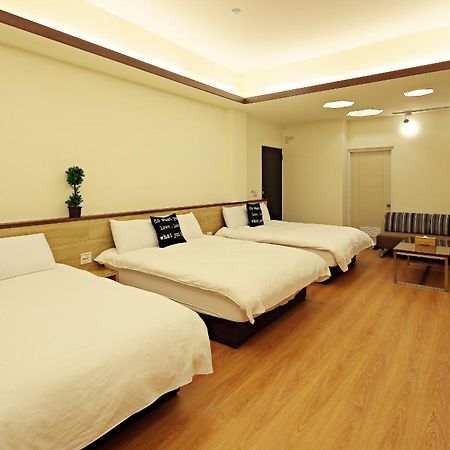 Happiness Yes Inn Luodong Buitenkant foto