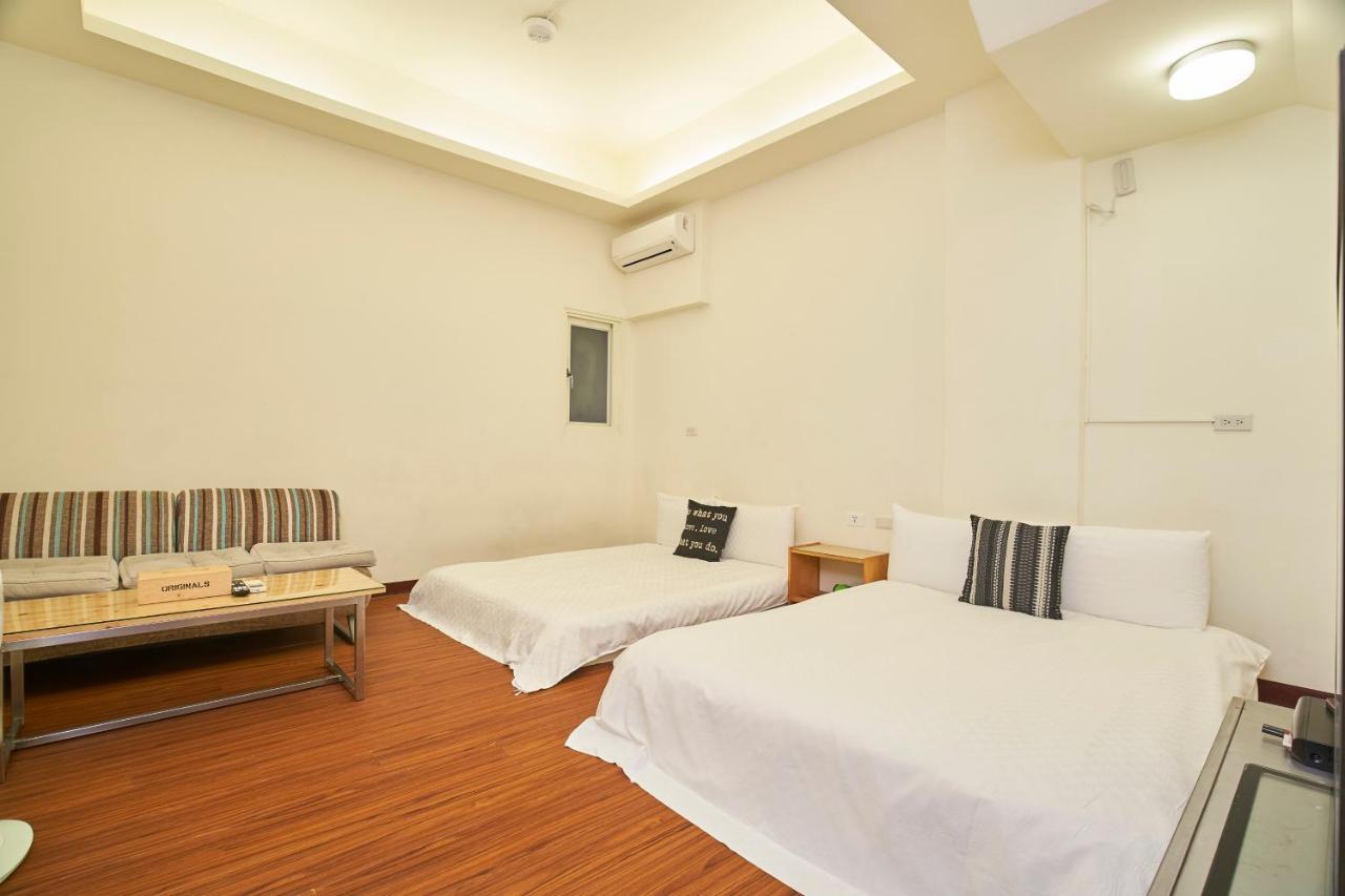 Happiness Yes Inn Luodong Buitenkant foto