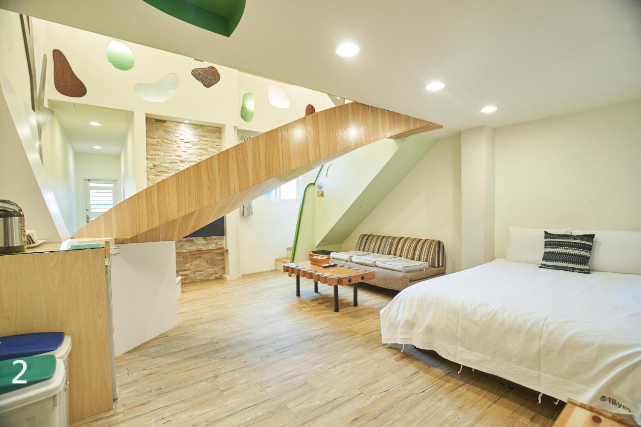 Happiness Yes Inn Luodong Buitenkant foto