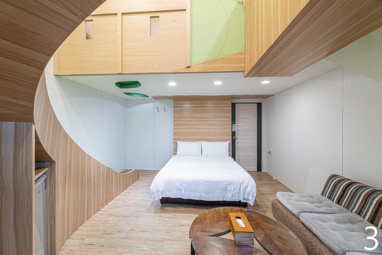 Happiness Yes Inn Luodong Buitenkant foto