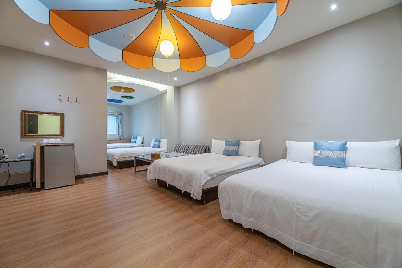 Happiness Yes Inn Luodong Buitenkant foto