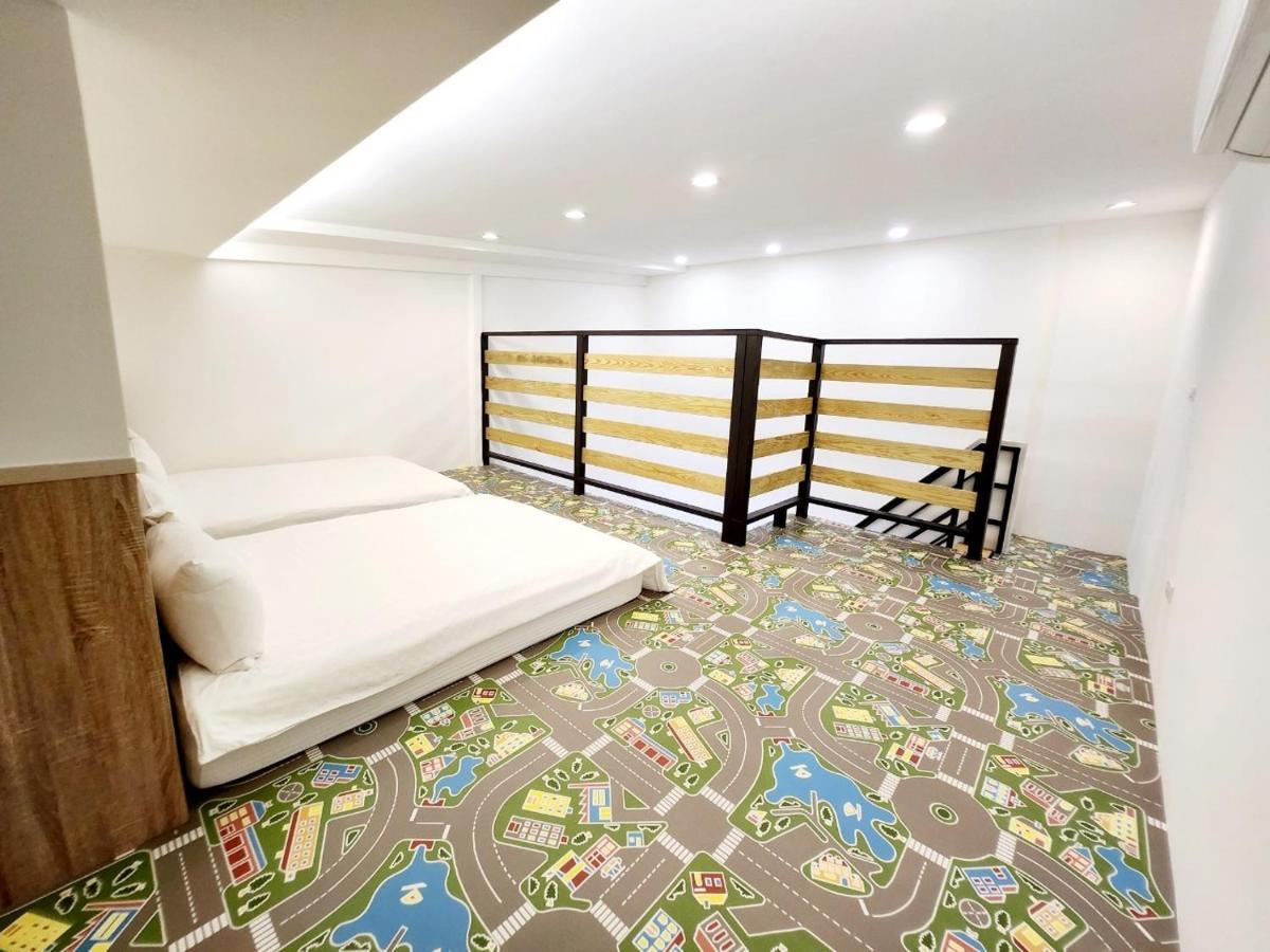 Happiness Yes Inn Luodong Buitenkant foto