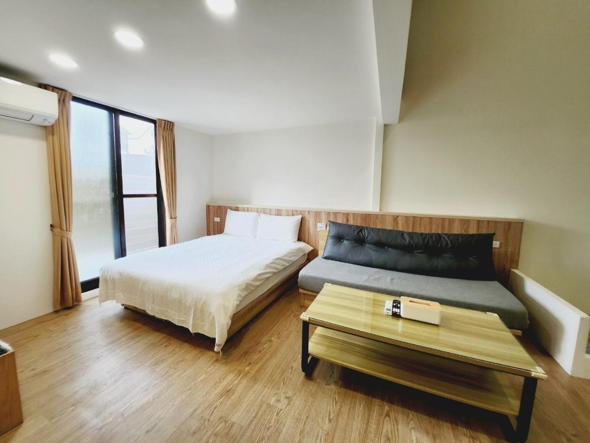 Happiness Yes Inn Luodong Buitenkant foto