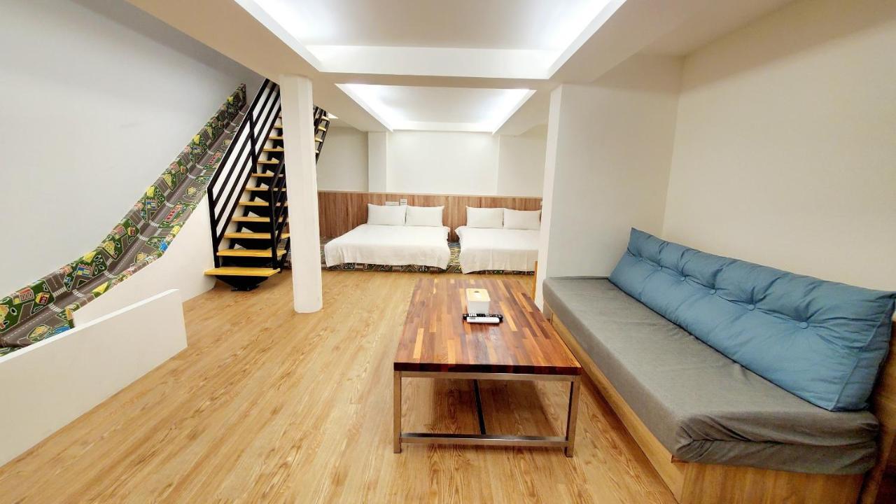 Happiness Yes Inn Luodong Kamer foto