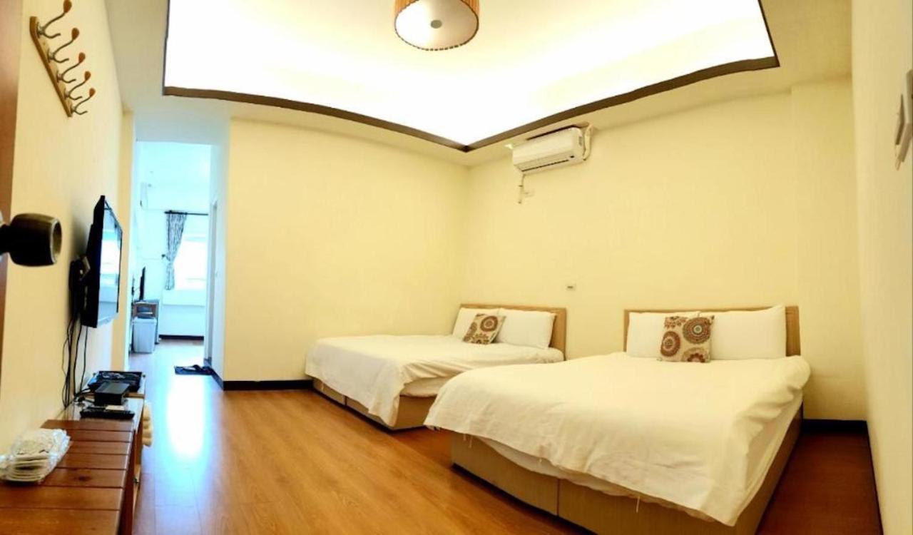 Happiness Yes Inn Luodong Buitenkant foto