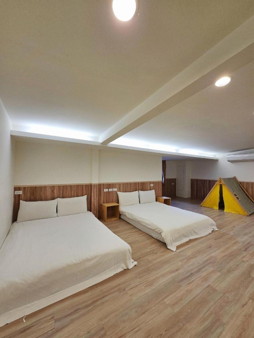 Happiness Yes Inn Luodong Buitenkant foto