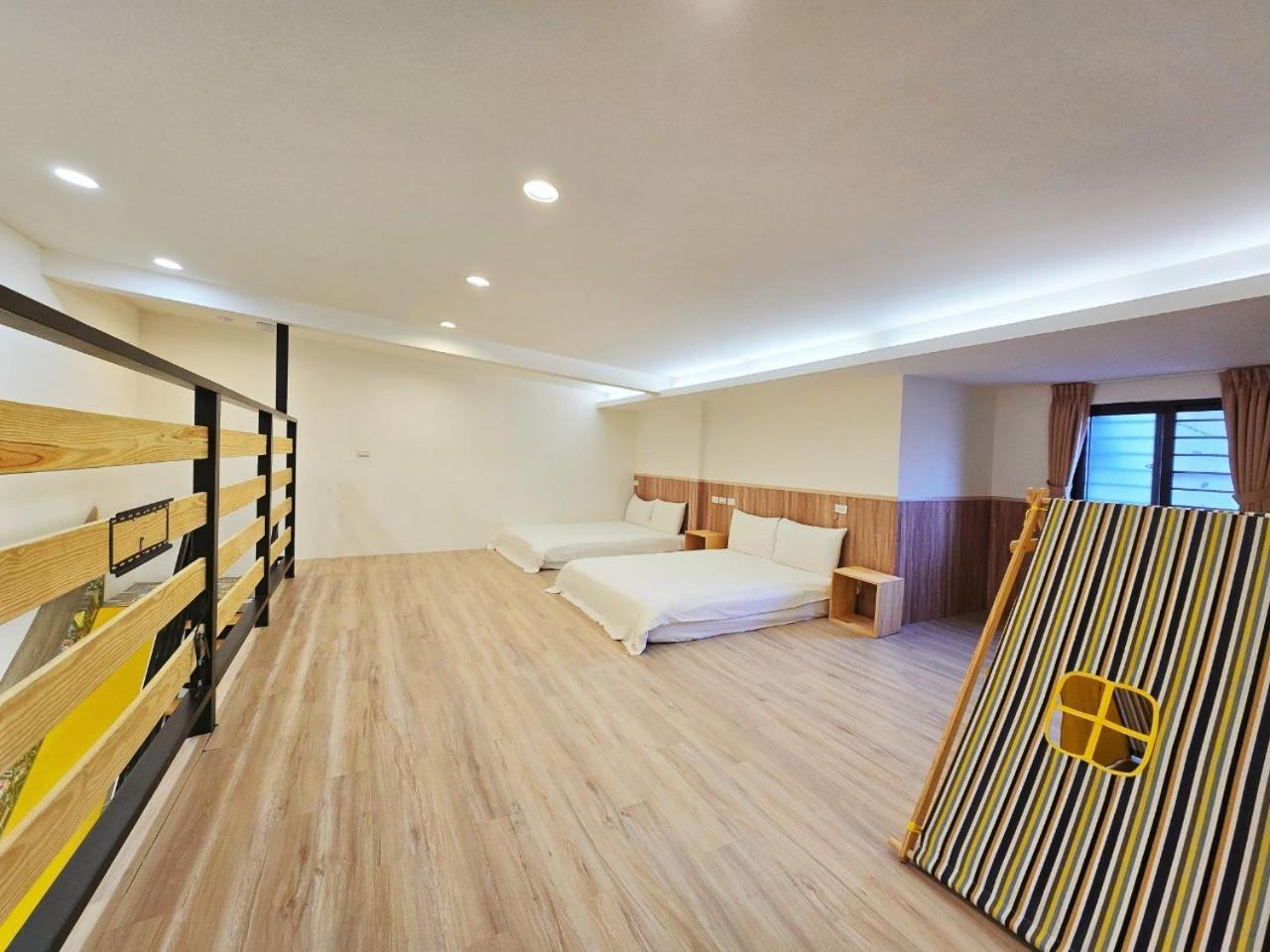 Happiness Yes Inn Luodong Buitenkant foto