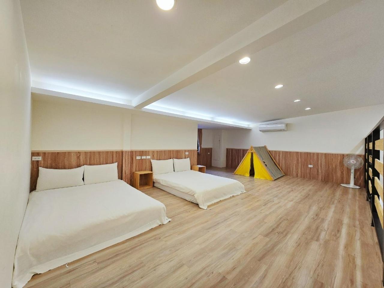 Happiness Yes Inn Luodong Buitenkant foto