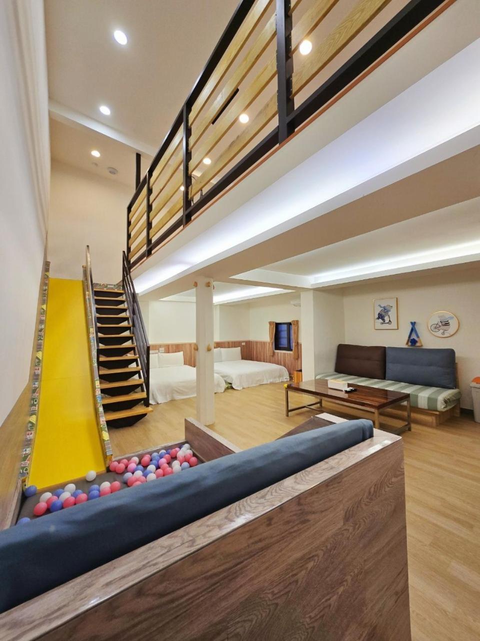 Happiness Yes Inn Luodong Buitenkant foto