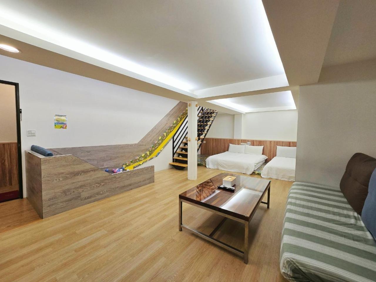 Happiness Yes Inn Luodong Buitenkant foto