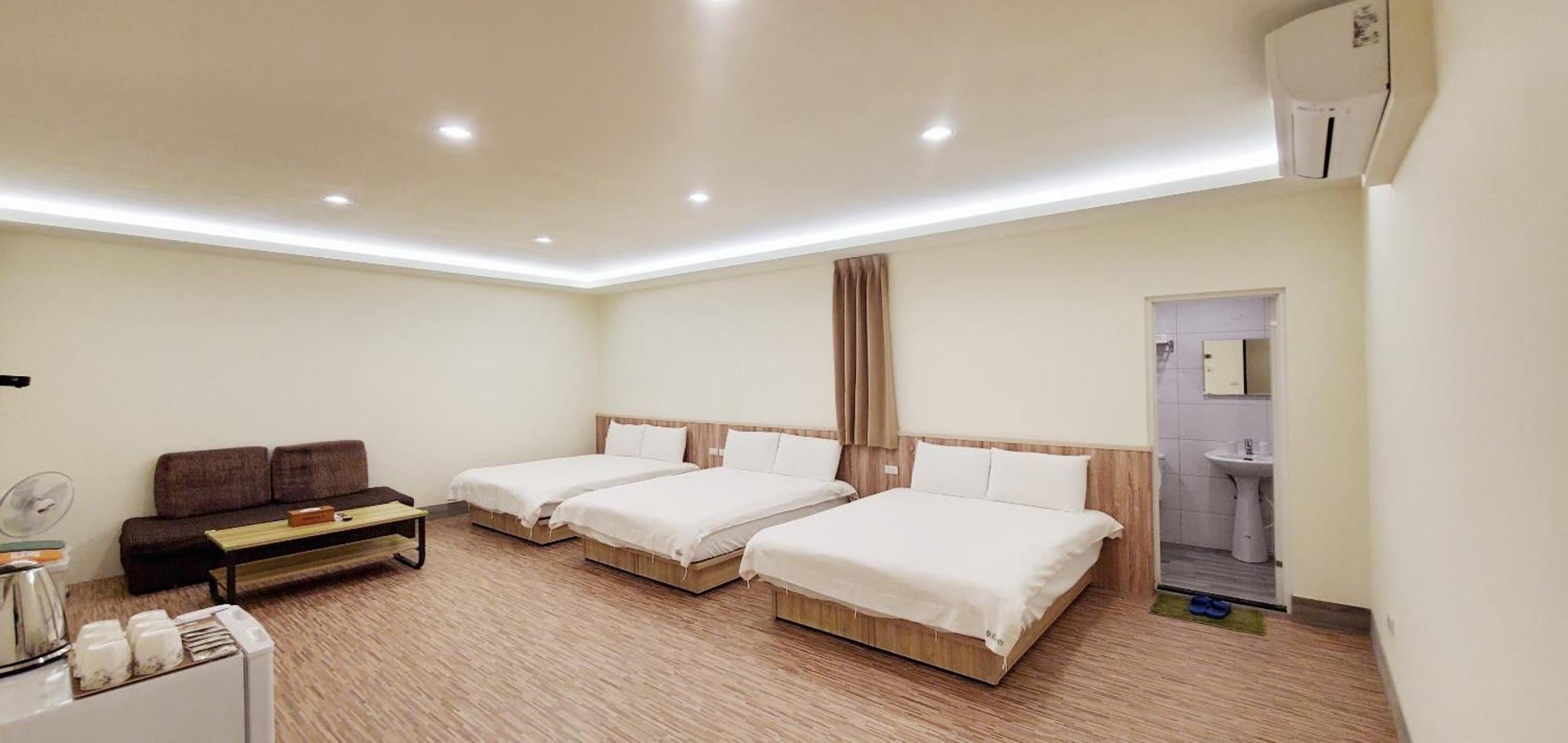 Happiness Yes Inn Luodong Buitenkant foto