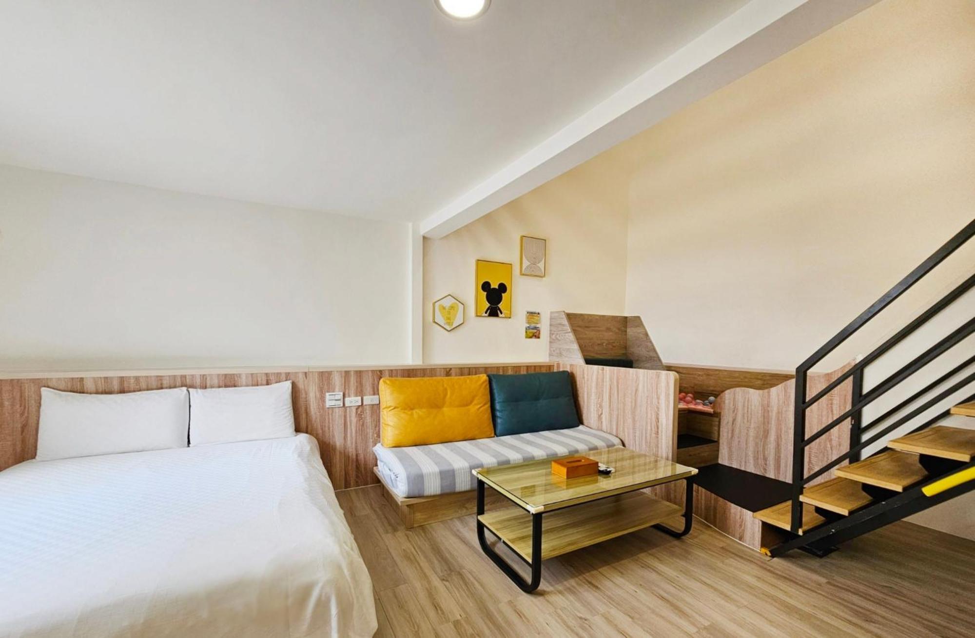 Happiness Yes Inn Luodong Buitenkant foto