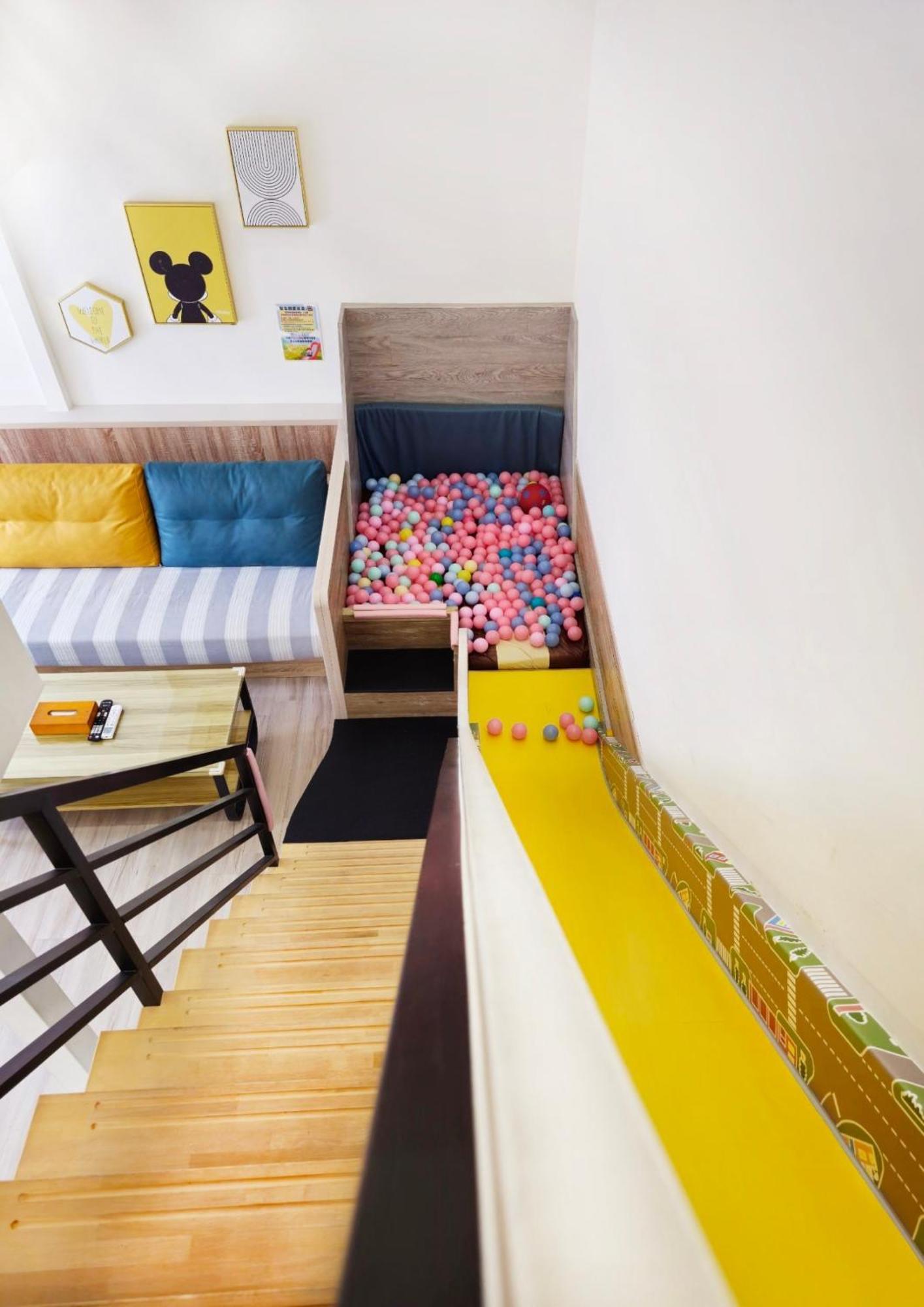 Happiness Yes Inn Luodong Buitenkant foto