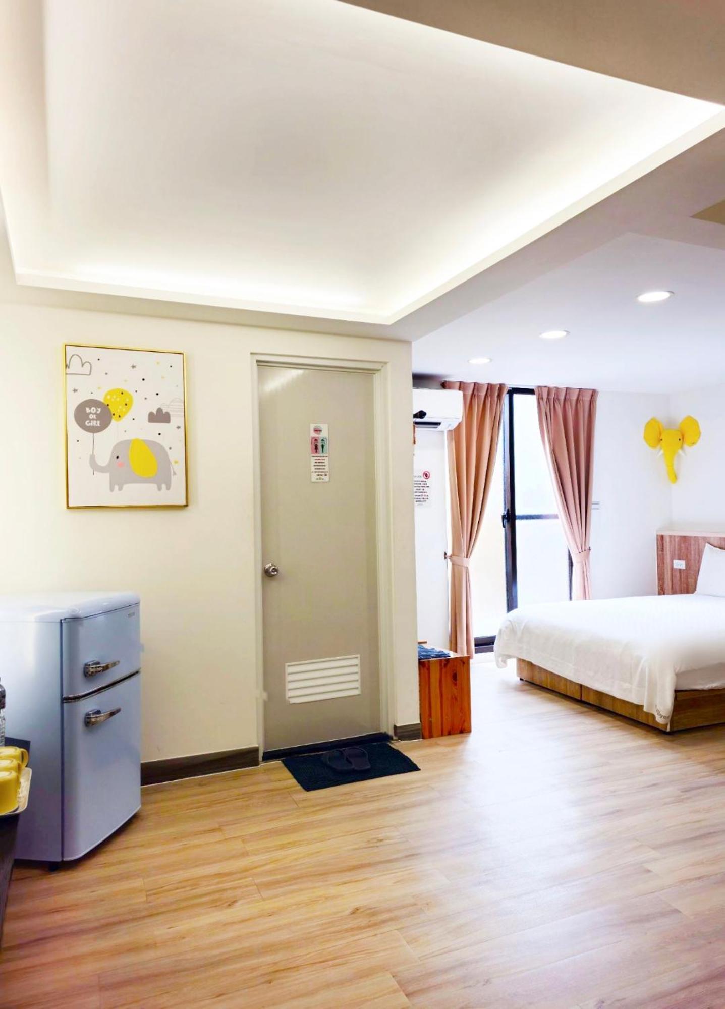 Happiness Yes Inn Luodong Buitenkant foto
