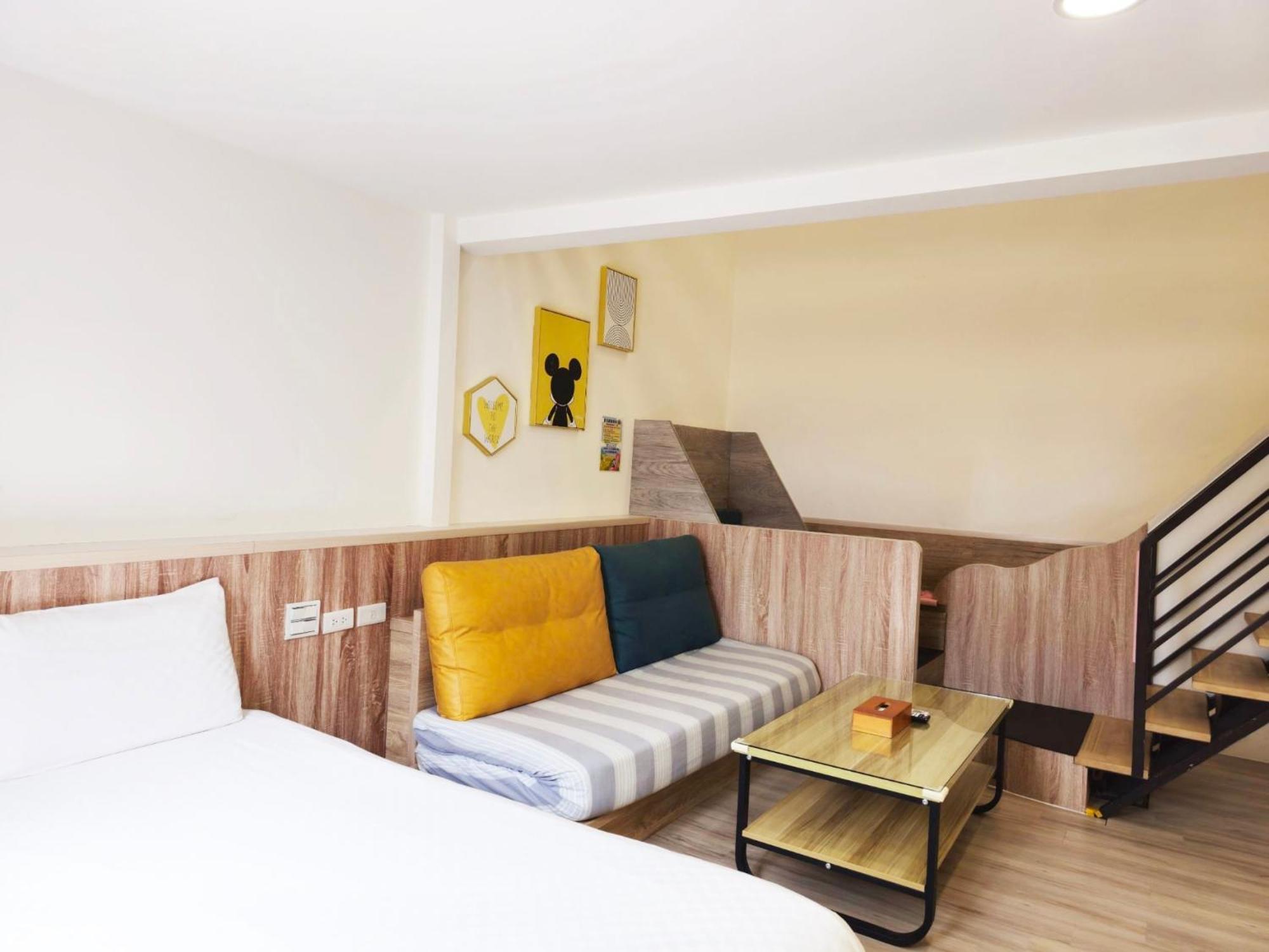 Happiness Yes Inn Luodong Buitenkant foto