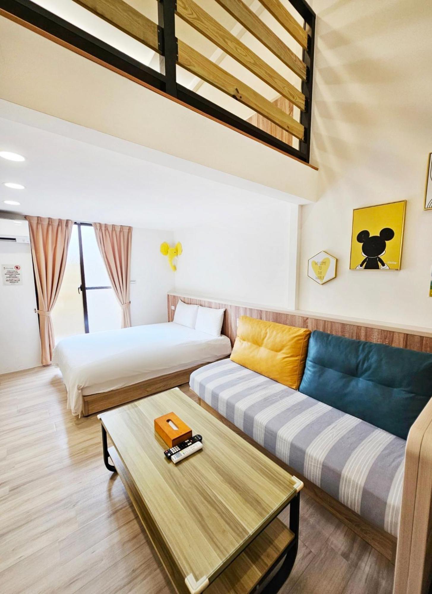 Happiness Yes Inn Luodong Buitenkant foto