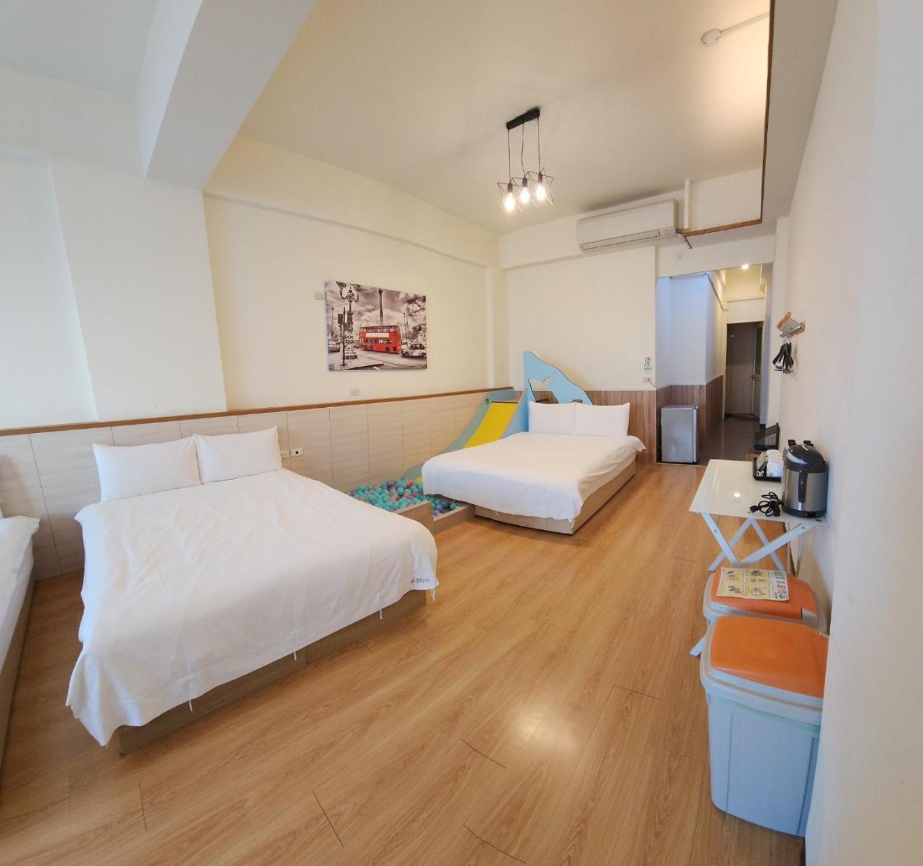 Happiness Yes Inn Luodong Buitenkant foto