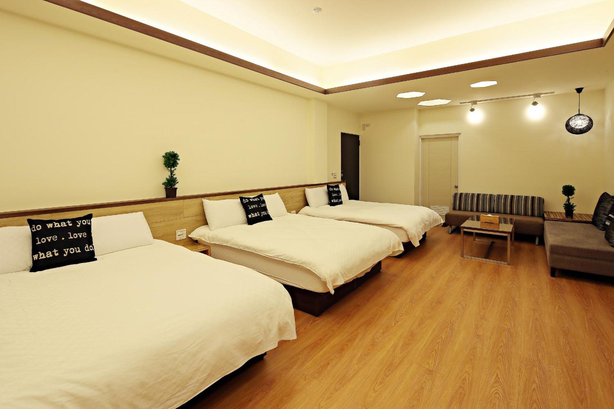 Happiness Yes Inn Luodong Buitenkant foto