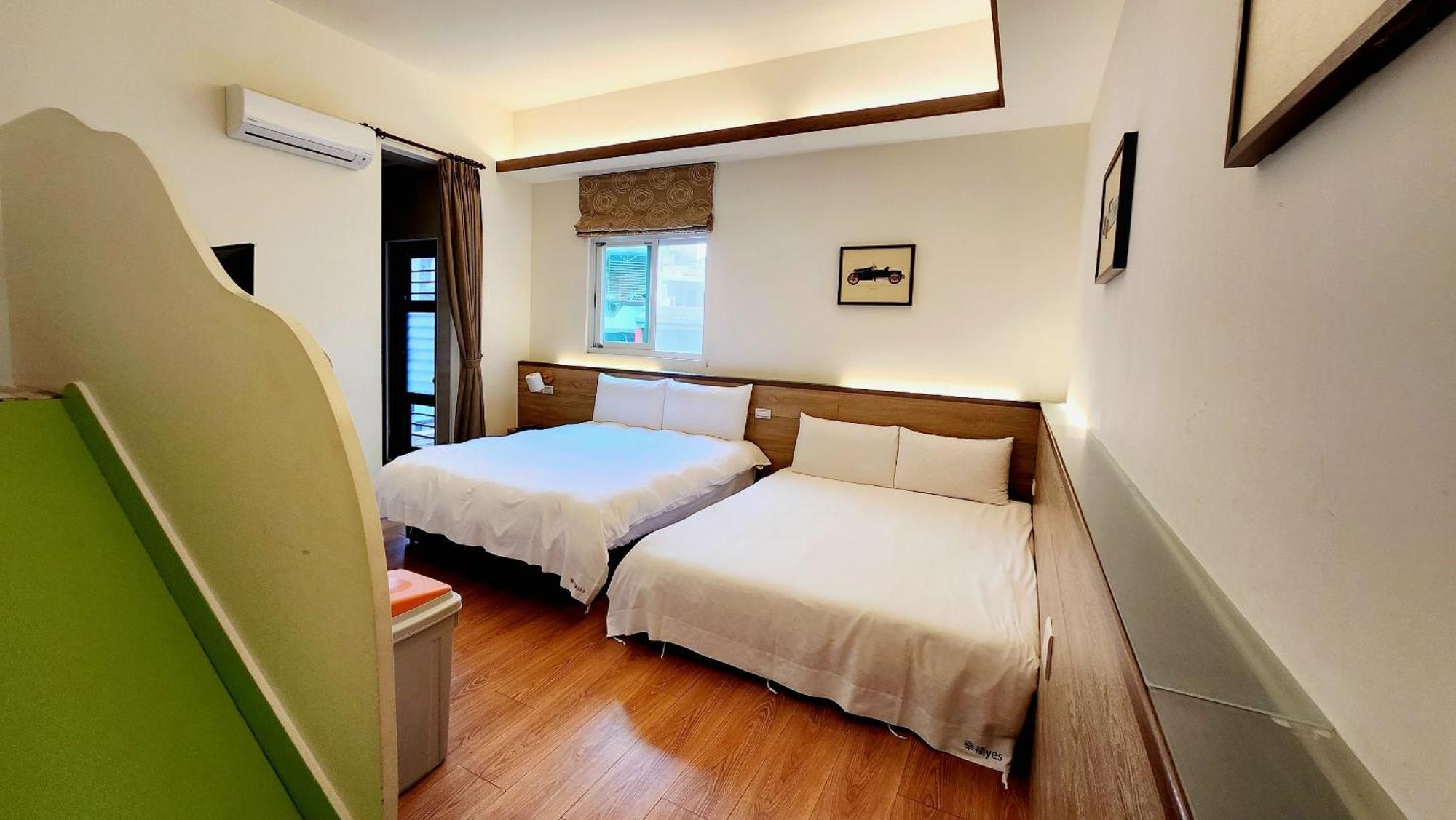 Happiness Yes Inn Luodong Buitenkant foto