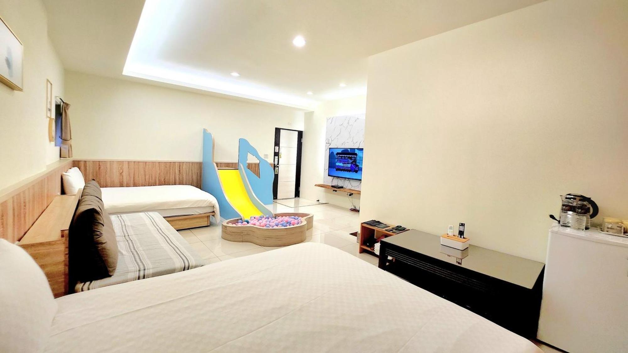 Happiness Yes Inn Luodong Kamer foto