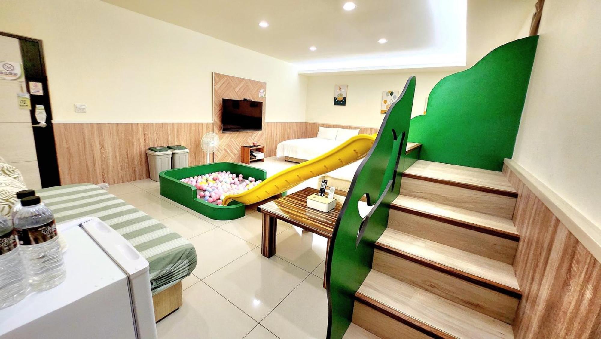 Happiness Yes Inn Luodong Buitenkant foto