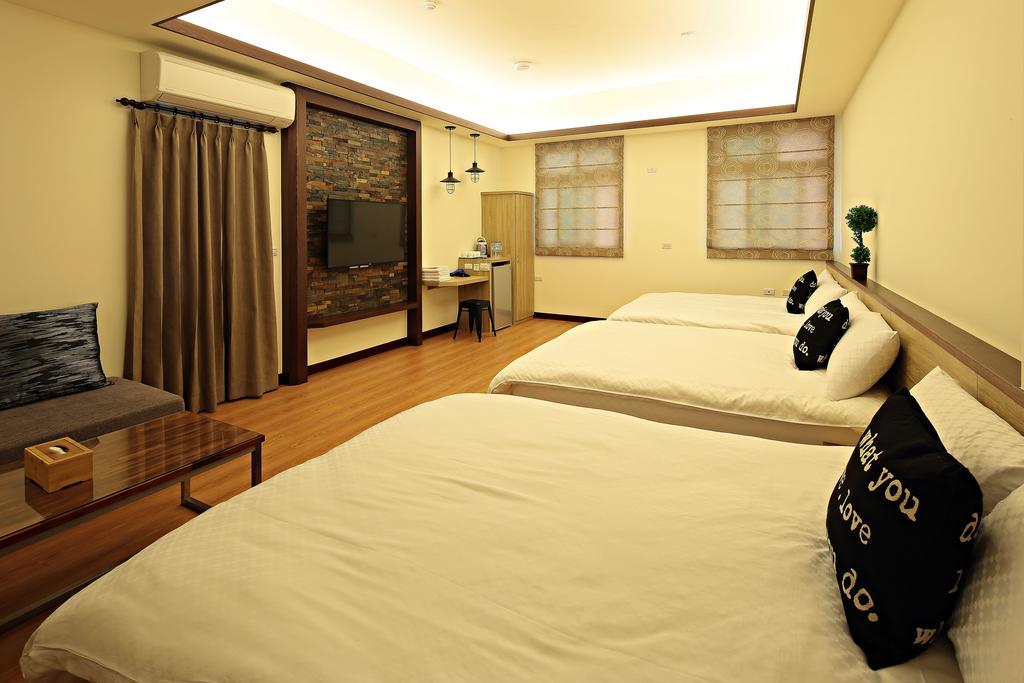 Happiness Yes Inn Luodong Buitenkant foto