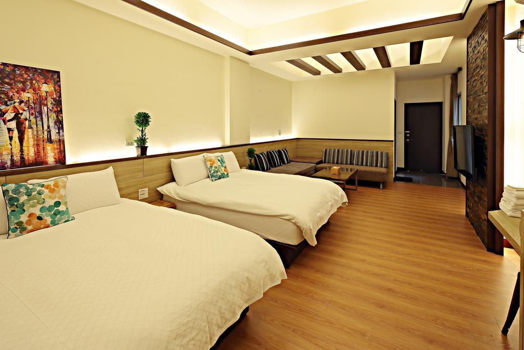 Happiness Yes Inn Luodong Buitenkant foto