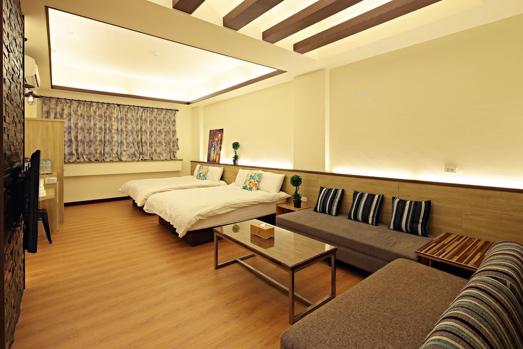 Happiness Yes Inn Luodong Buitenkant foto