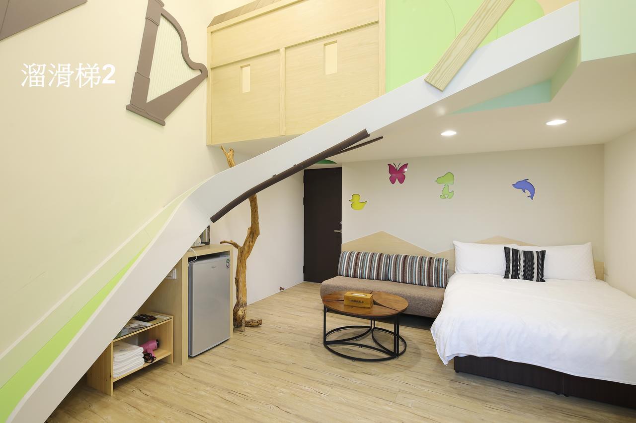 Happiness Yes Inn Luodong Buitenkant foto