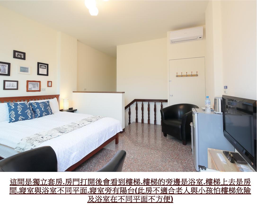 Happiness Yes Inn Luodong Buitenkant foto