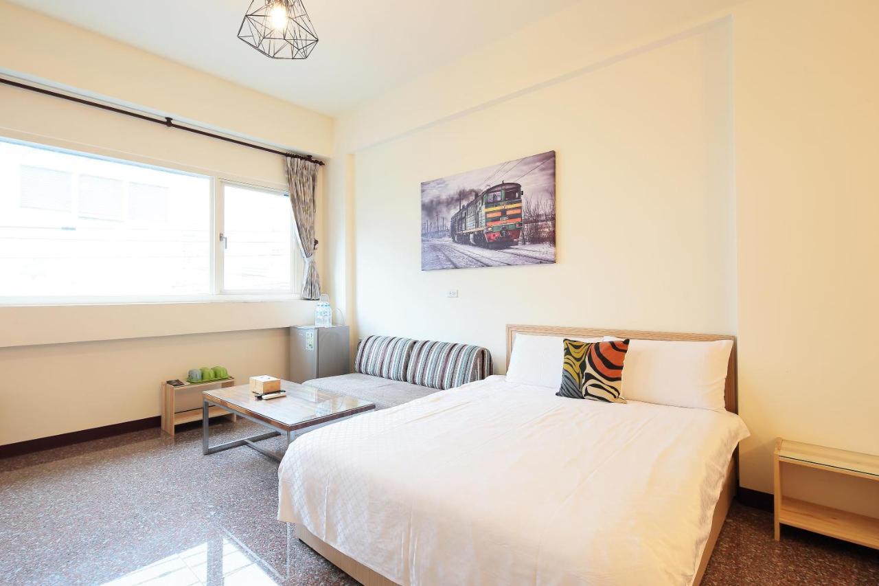 Happiness Yes Inn Luodong Buitenkant foto