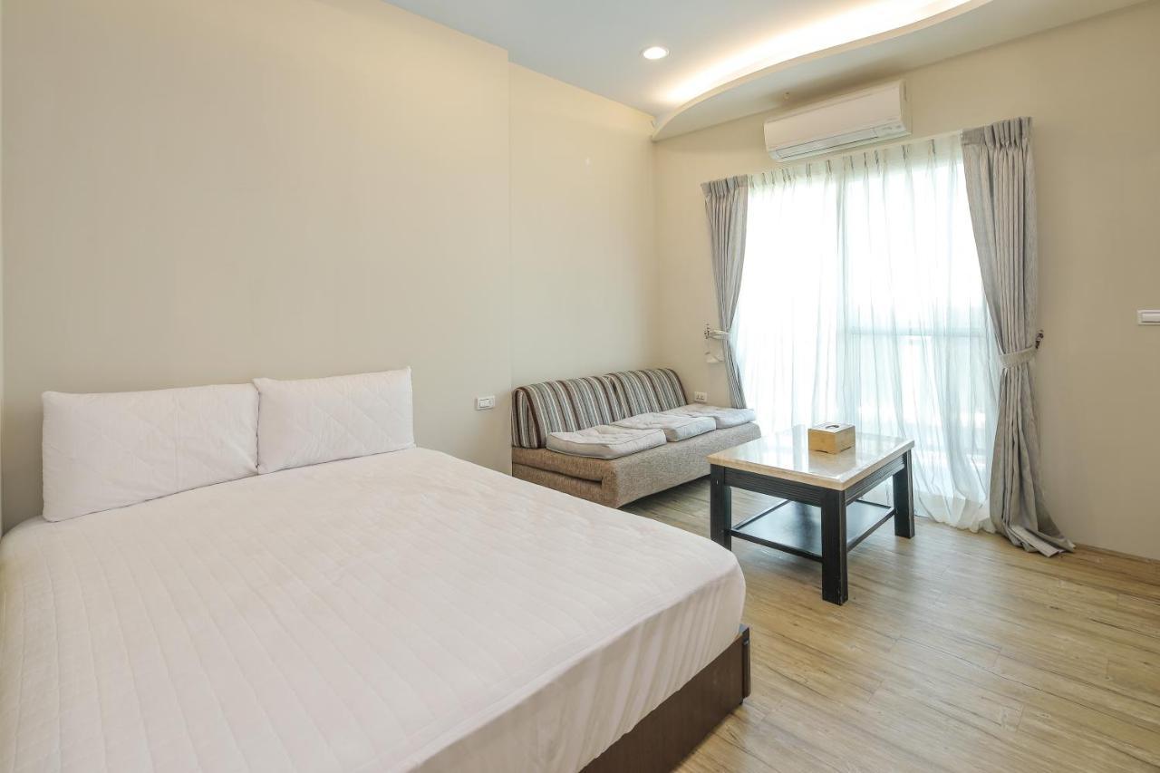 Happiness Yes Inn Luodong Buitenkant foto
