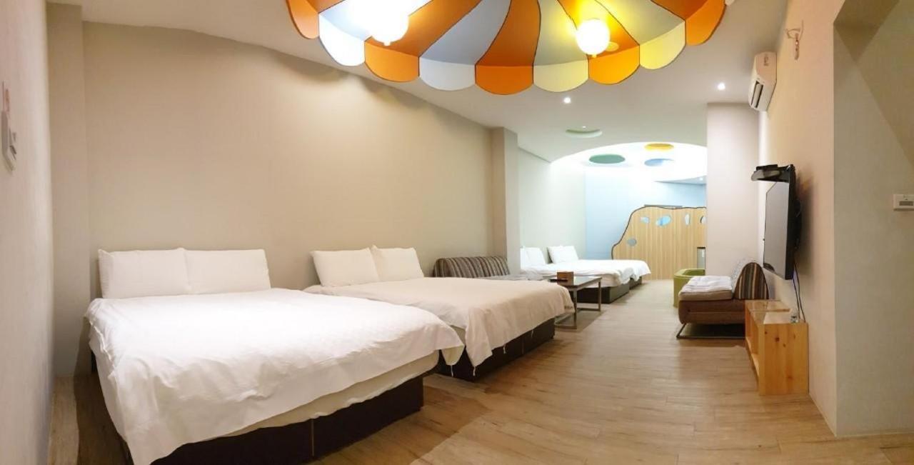 Happiness Yes Inn Luodong Buitenkant foto