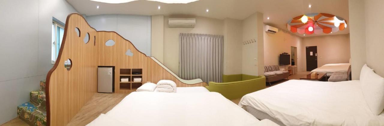 Happiness Yes Inn Luodong Buitenkant foto